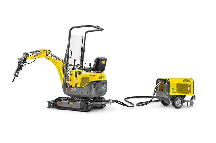 Гусеничный экскаватор Wacker Neuson 803 dual power