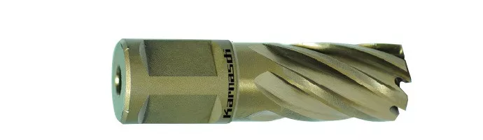 Корончатое сверло Karnasch Gold-Line L30 D27 HSS Weldon 19 мм