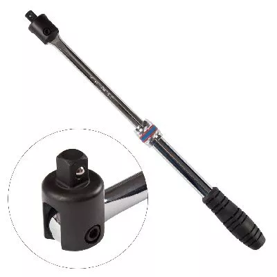 Вороток 1/2&quot;, 450-600 мм, с шарниром, телескопический KING TONY 4461-24G KING TONY – анонс, характеристики, MST4461-24G 