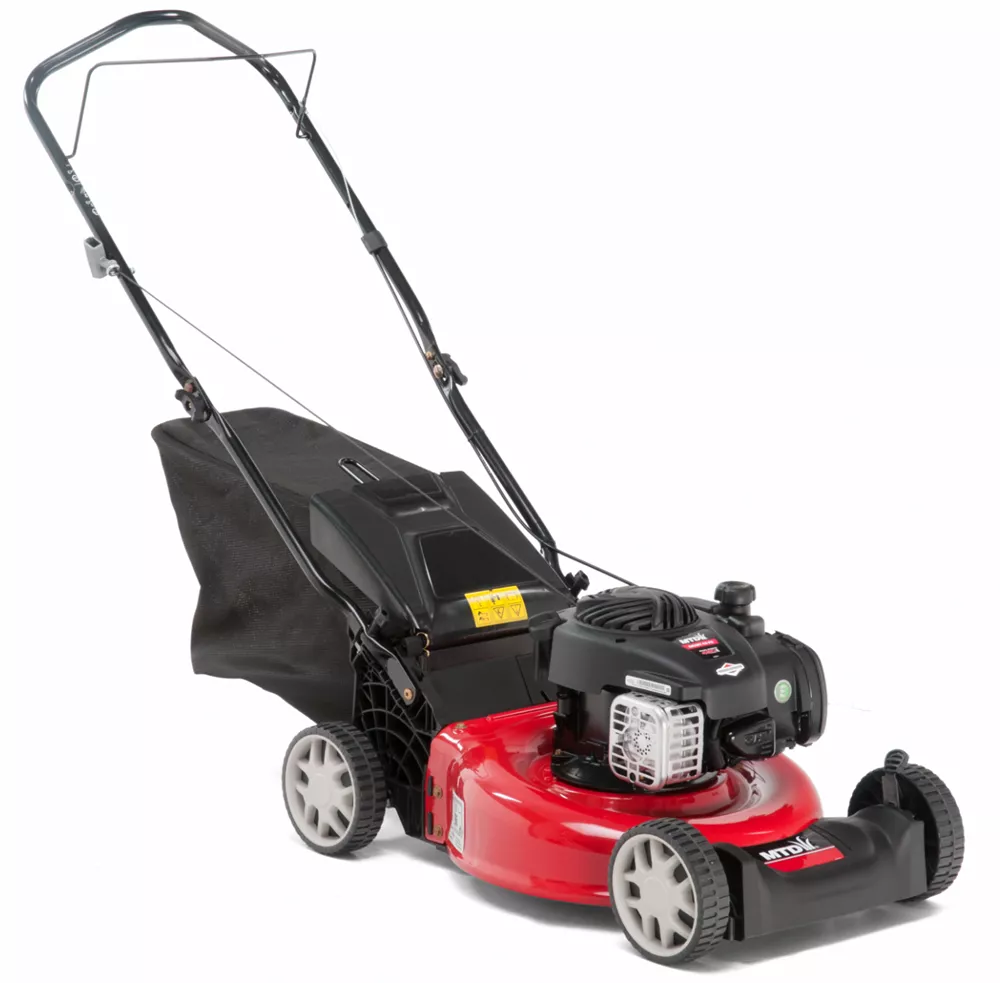 Газонокосилка бензиномоторная несамоходная "MTD" SMART 46 PB