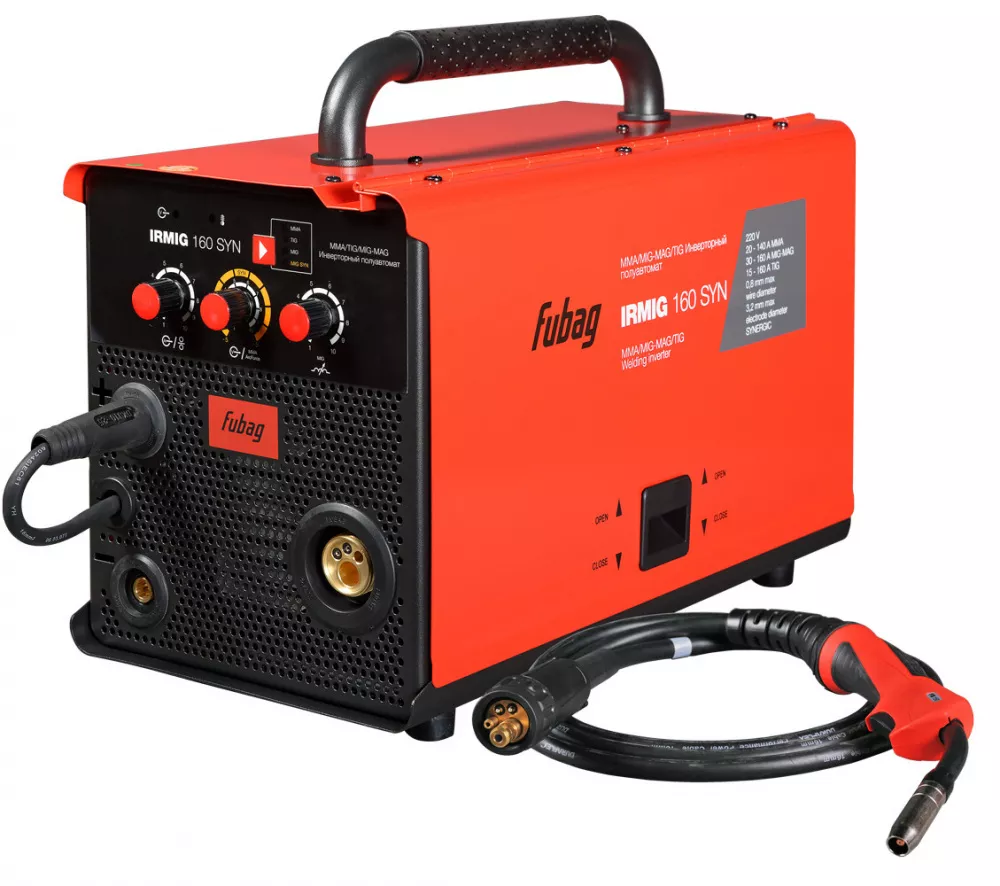 Сварочный инвертор FUBAG IRMIG 160 SYN