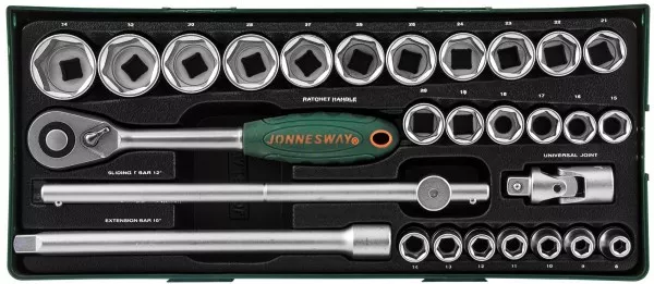 Набор в ложементе Jonnesway S04H4728SP