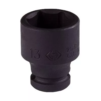 Головка торцевая ударная шестигранная 1/4&quot;, 13 мм KING TONY 253513M KING TONY – анонс, характеристики, MST253513M 