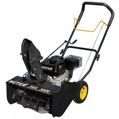 Снегоуборщики : комплектация снегоуборщик huter sgc 3000 Снегоуборщик Huter SGC 3000; цена 29 669 ₽