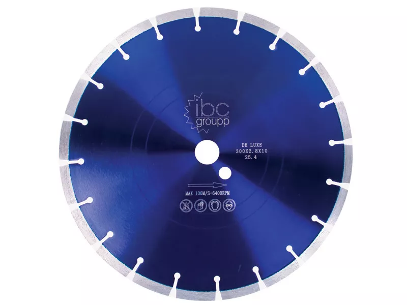 Алмазный диск MESSER DeLuxe для железобетона D300 Алмазный диск MESSER DeLuxe для железобетона D300