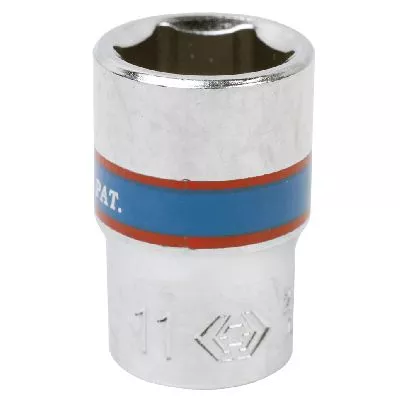 Головка торцевая стандартная шестигранная 1/4&quot;, 11 мм KING TONY 233511M KING TONY – анонс, характеристики, MST233511M 