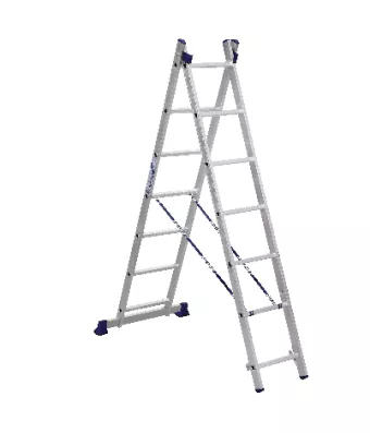 Акции в Инструмент-24 на лестница 2 секц. 9208 алюмет