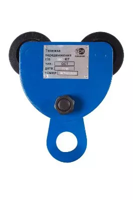 Акции в Инструмент-24 на тележка для тали tor тип а (gct) 0,5t без механизма 
передвижения