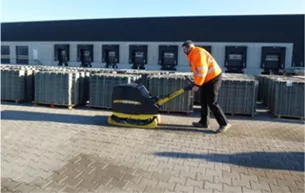 Анонс выхода об виброплиты bomag - stoneguard для тротуаров