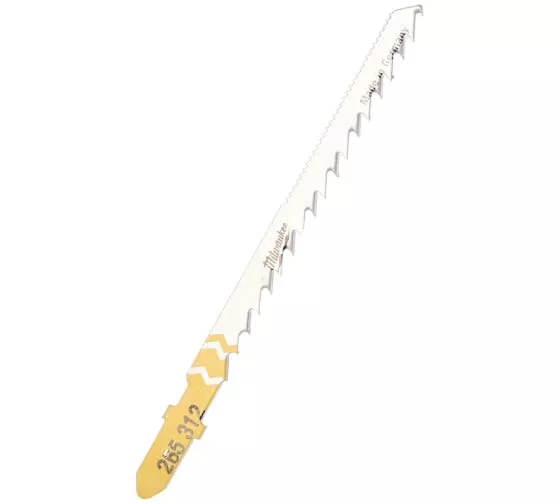 Полотна для лобзика Milwaukee 75x4 / 1.2 mm- 5 шт для фигурной резки – купить в , детальное изображение 
 Полотна для лобзика Milwaukee 75x4 / 1.2 mm- 5 шт для фигурной резки – купить в , подробное изображение