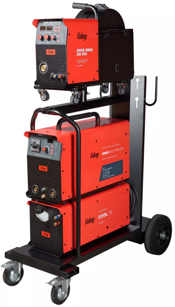 Сварочный инвертор FUBAG INMIG 500T DW SYN