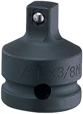 Переходник ударный 1/2&quot;&gt;3/8&quot;, с шариковым фиксатором KING TONY 4863P KING TONY – анонс, характеристики, MST4863P 