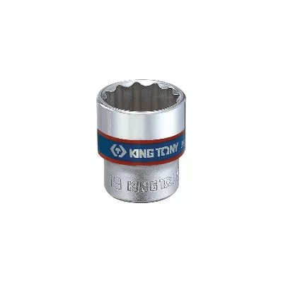 Головка торцевая стандартная двенадцатигранная 3/8&quot;, 18 мм KING TONY 333018M KING TONY – анонс, характеристики, MST333018M 