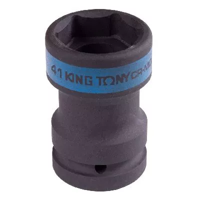 Головка торцевая ударная 1&quot;, Square 19 мм х Hex 41 мм, футорочная KING TONY 85451941M KING TONY – анонс, характеристики, MST85451941M 
