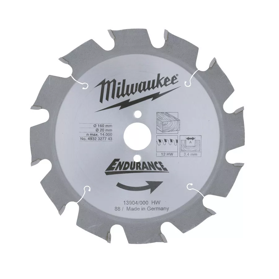 Milwaukee WNF 184 x 30 x54 Диск для циркулярной пилы