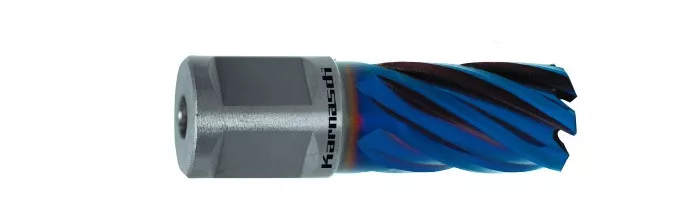 Корончатое сверло Karnasch Blue-Line L30 D44 HSS-XE Weldon 19 мм