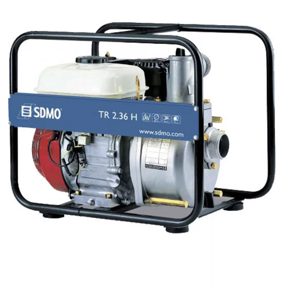 Мотопомпа бензиновая SDMO Intens ST 2.36 H