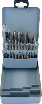 Набор метчиков T-COMBO Thorvik MTS22 MTS22 – купить в , анонс
Набор метчиков T-COMBO Thorvik MTS22 – анонс, характеристики, MTS22