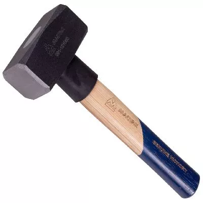 Кувалда 1000 г, деревянная рукоятка МАСТАК 091-101000 : в описании характеристика и цена Цена по акции на кувалда 1000 г, деревянная рукоятка мастак 091-101000 в магазине Инструмент-24