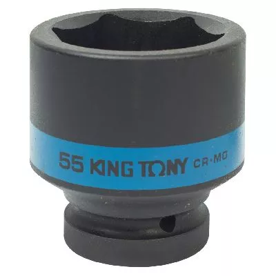Головка торцевая ударная шестигранная 1&quot;, 55 мм KING TONY 853555M KING TONY – анонс, характеристики, MST853555M 
