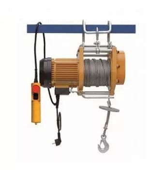 Детальная фотография мини электрическая таль bh250a