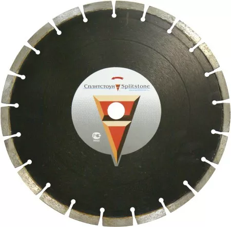 Алмазный диск сегментный Сплитстоун Standard VF3 D350 ж/б