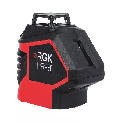 Комплект: лазерный уровень RGK PR-81 + штатив RGK LET-170 (752909) RGK – анонс, характеристики, 