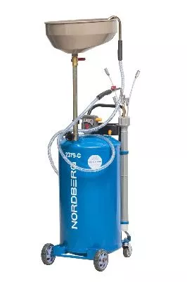 Установка для замены масла 2379-C NORDBERG – анонс, характеристики, 