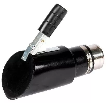 Насадка резиновая овальная наклонная на шланг D=75 мм, Nordberg AN075DI – анонс, характеристики, 