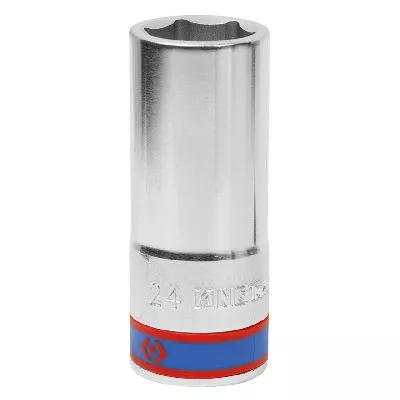 Головка торцевая глубокая шестигранная 3/4&quot;, 24 мм KING TONY 623524M KING TONY – анонс, характеристики, MST623524M 