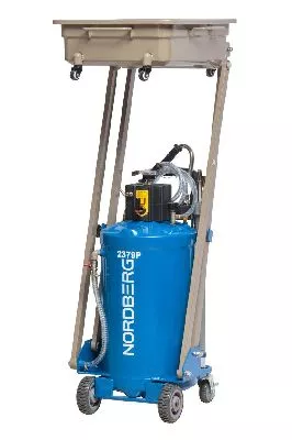 Установка для сбора масла пневматическая Nordberg 2380P – анонс, характеристики, 