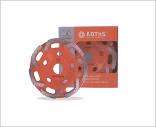 Алмазная чашка бумеранг ADTnS D125 – купить в , подробное изображение 
