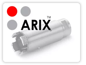 Восстановление алмазной коронки ARIX D82 mm напайкой сегментов – купить в , подробное изображение 

