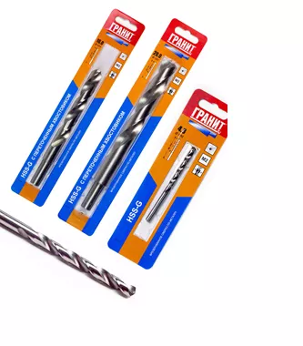 Сверло по металлу HSS-G 1,0х34/12 - ГРАНИТ ГРАНИТ – анонс, характеристики, 