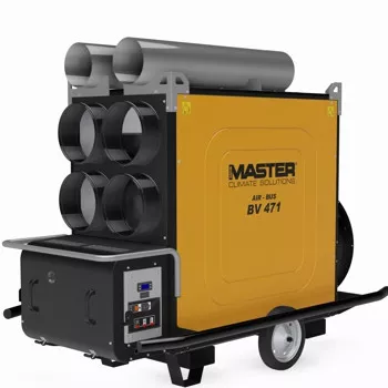 Тепловая пушка Master BV471 SR – анонс, характеристики, 