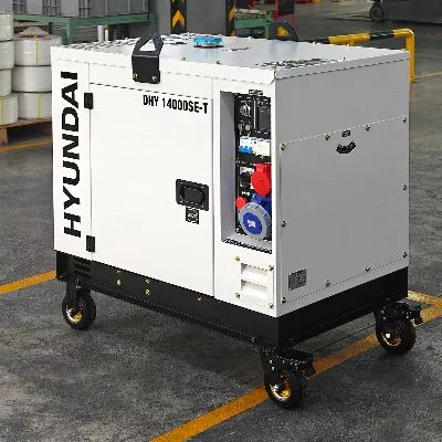 Газонокосилка аккумуляторная : комплектация дизельный генератор hyundai dhy 14000se-t Дизельный генератор Hyundai DHY 14000SE-T; цена 391 390 ₽