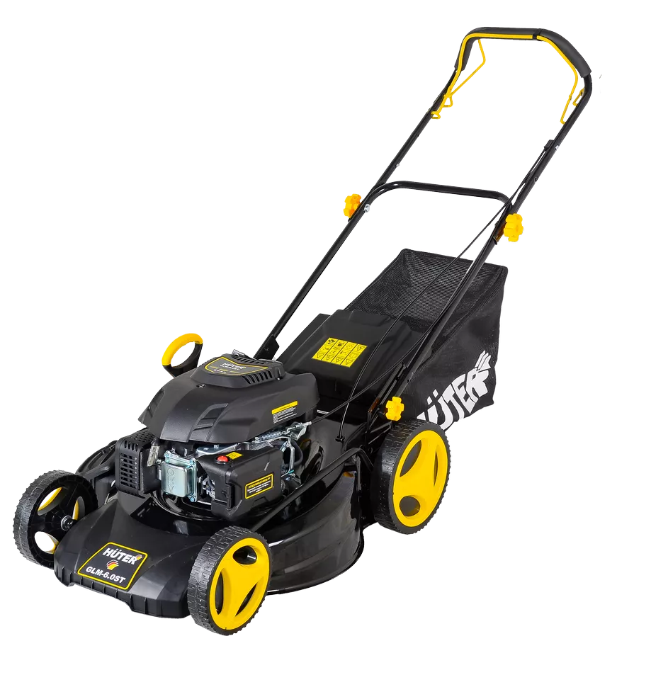 Газонокосилка бензиновая GLM-6.0 ST Huter