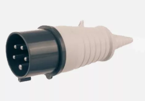 Детальная фотография разьем силовой 5 pin (папа)