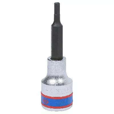 Насадка (бита) торцевая 1/2&quot;, Hex, 4 мм, L = 80 мм KING TONY 403504 KING TONY – анонс, характеристики, MST403504 