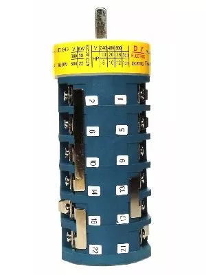 Переключатель пакетный (2-х скоростной) NORDBERG CT-D-7100007 – анонс, характеристики, 