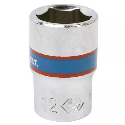 Головка торцевая стандартная шестигранная 1/4&quot;, 12 мм KING TONY 233512M KING TONY – анонс, характеристики, MST233512M 