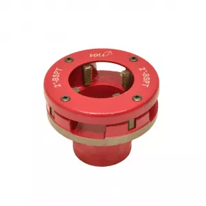 Резьбонарезная головка VOLL BSPT SS 2" рк