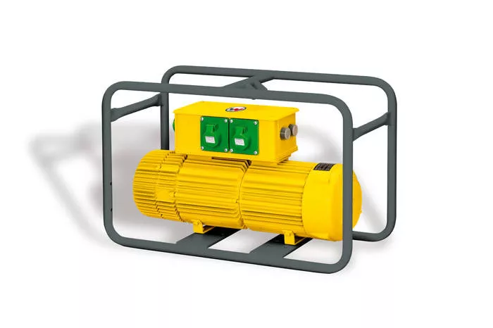 Wacker Neuson FU 4/200 Механический преобразователь частоты (три розетки)