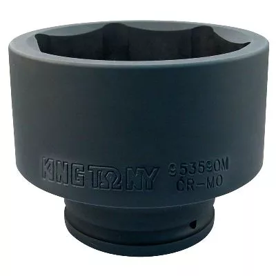 Головка торцевая ударная шестигранная 1&amp;1/2&quot;, 95 мм KING TONY 953595M KING TONY – анонс, характеристики, MST953595M 