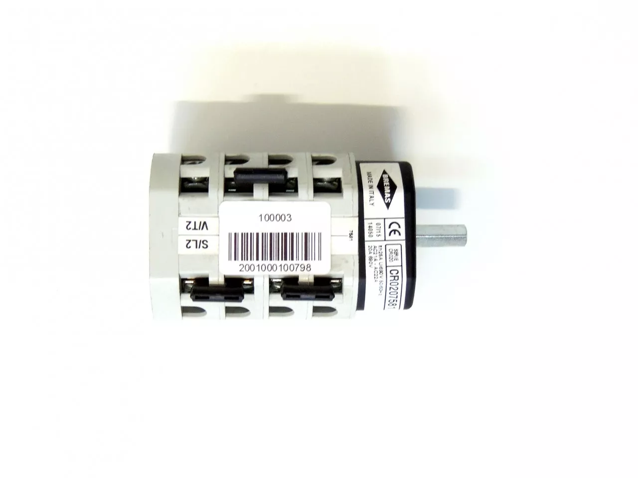 Переключатель электрический M&B 100003
