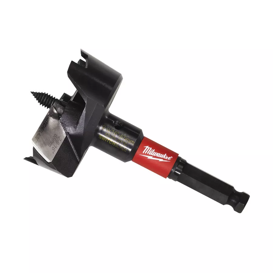 Milwaukee 38 mm насадки по дереву Switchblade