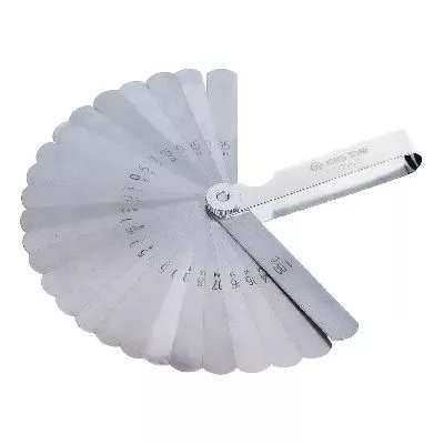 Набор щупов для проверки зазоров, 0,038-0,635 мм, 26 предметов KING TONY 77328-26 : в описании характеристика и цена Цена по акции на набор щупов для проверки зазоров, 0,038-0,635 мм, 26 предметов king tony 77328-26 в магазине Инструмент-24