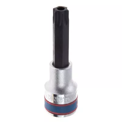 Насадка (бита) торцевая 1/2&quot;, Torx, T55, L = 80 мм, с отверстием KING TONY 403755 KING TONY – анонс, характеристики, MST403755 