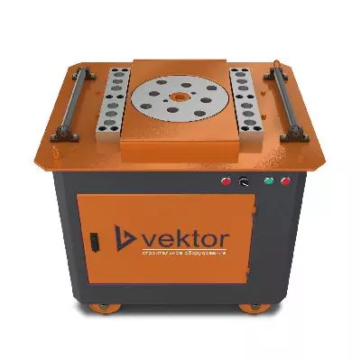 Станок для гибки арматуры Vektor GW32 с доводчиком Станок для гибки арматуры Vektor GW32 с доводчиком