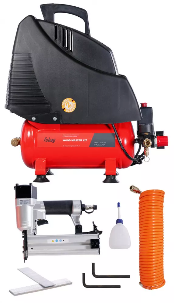 Набор FUBAG WOOD MASTER KIT